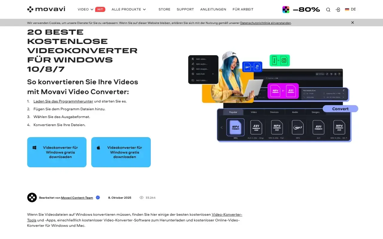 Movavi Video Converter