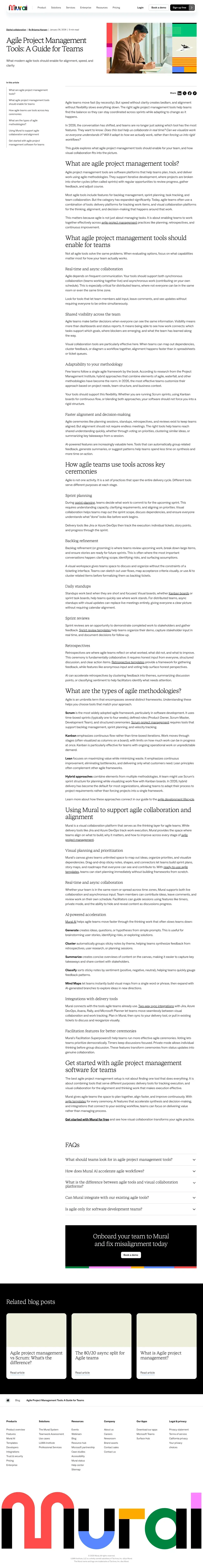 Vollständiger Screenshot von Mural