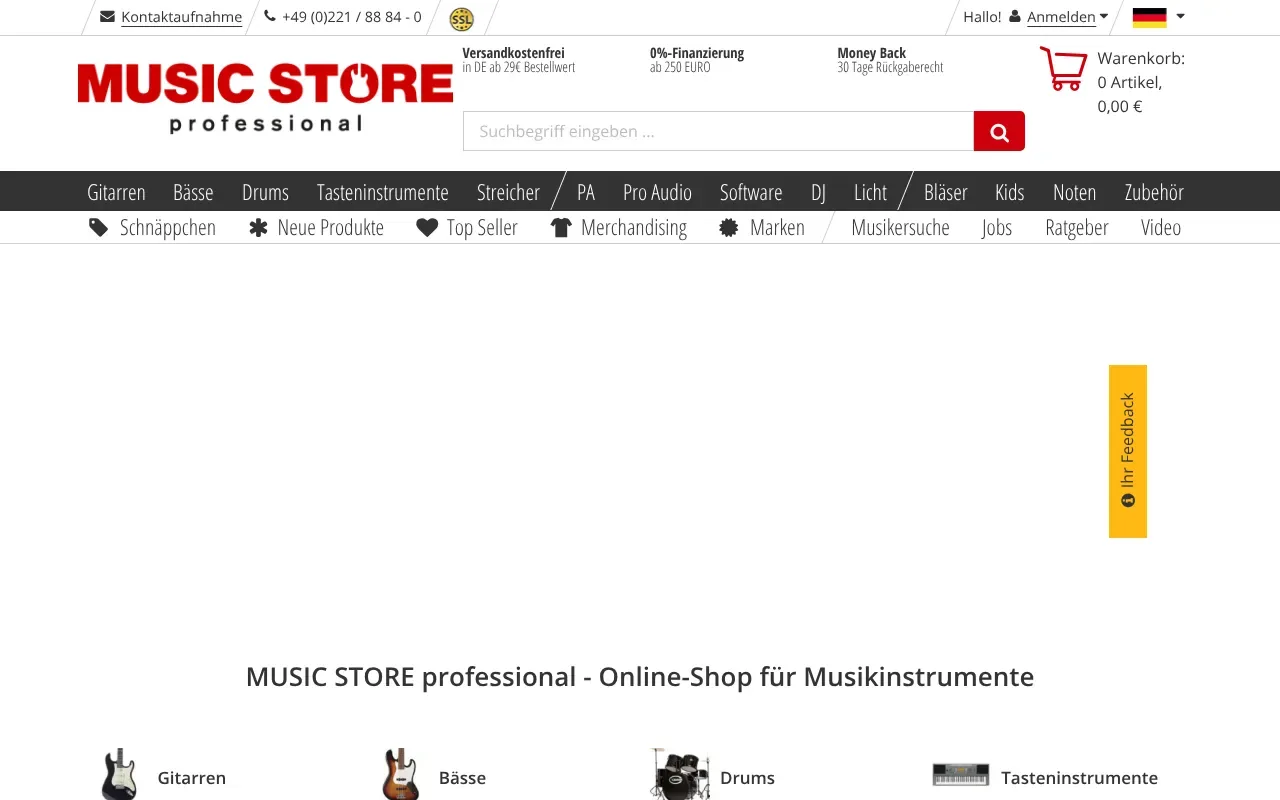 Music Store