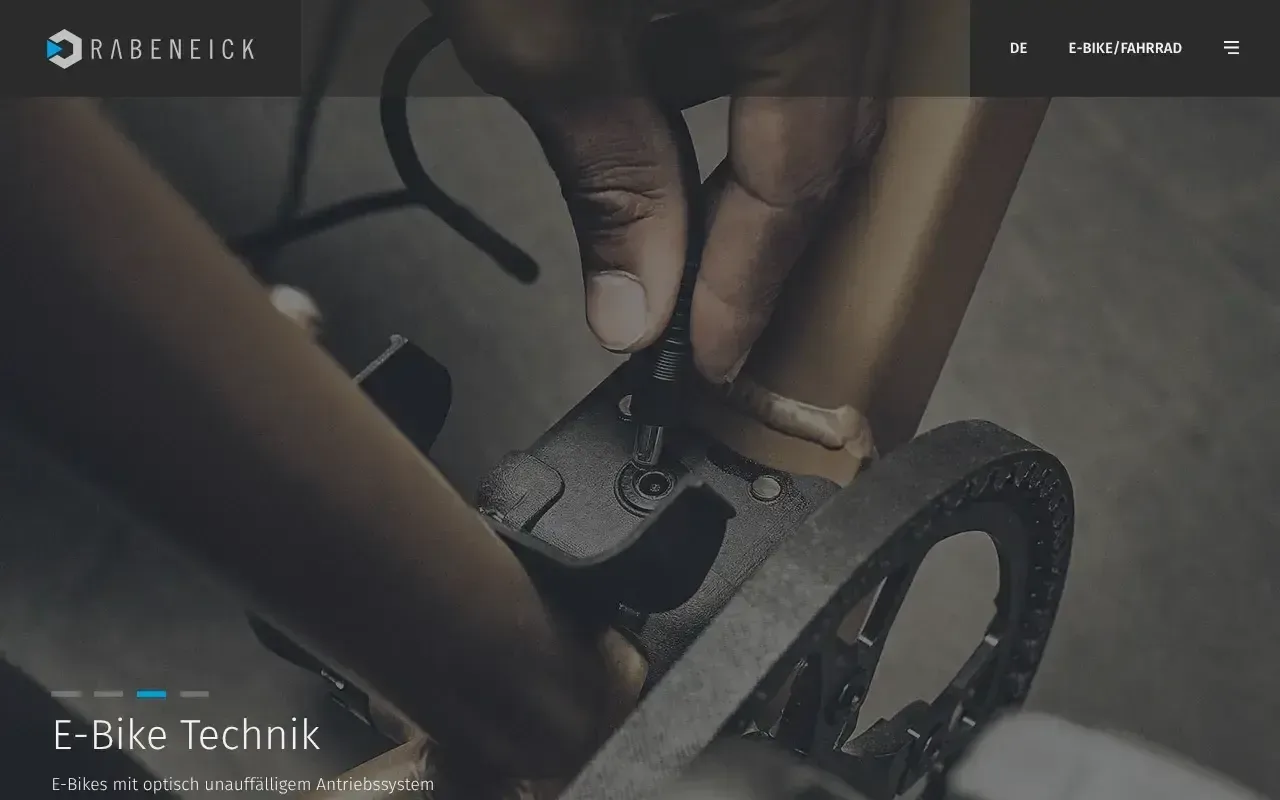 Screenshot von My Bike