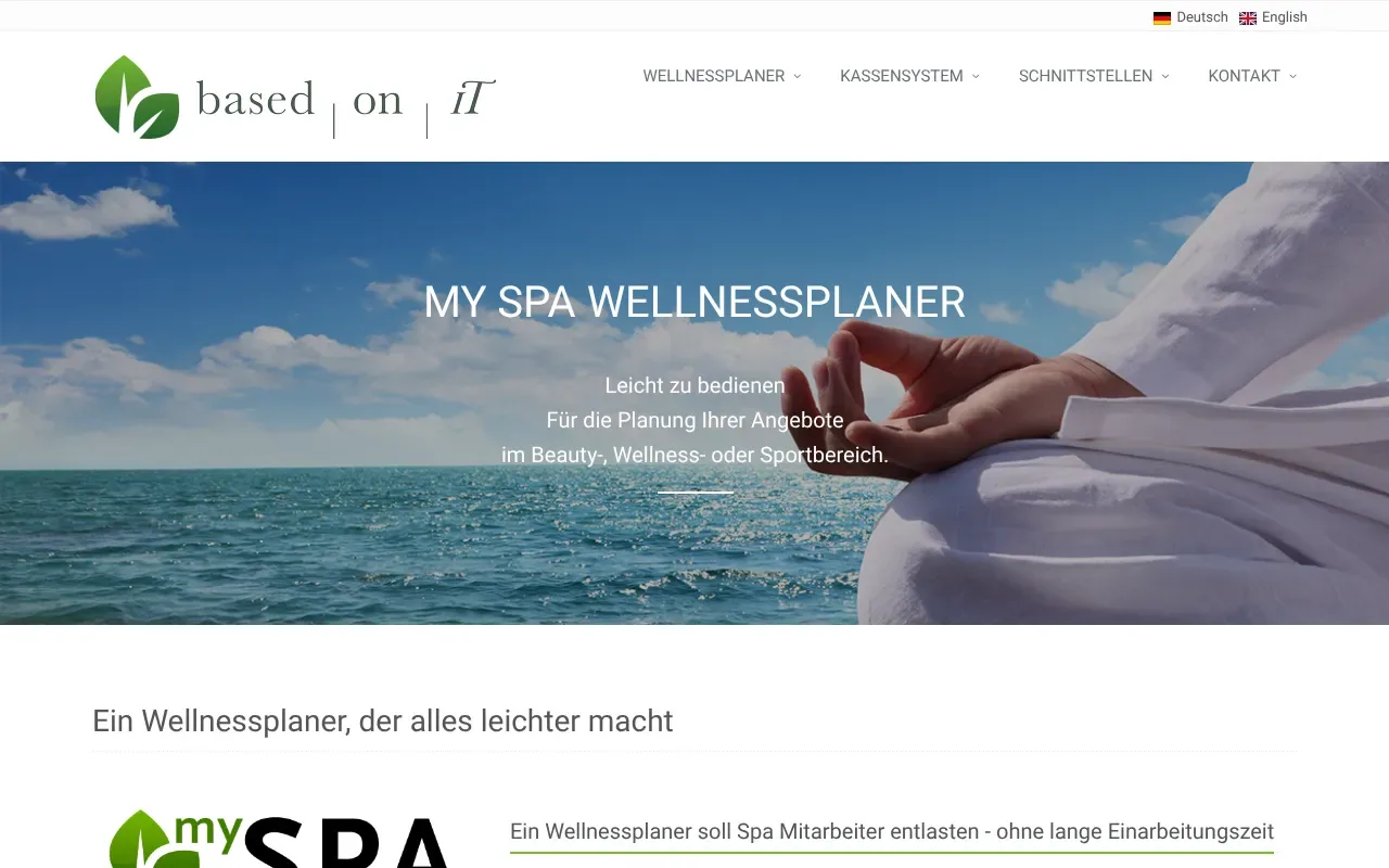 MY SPA Wellnessplaner