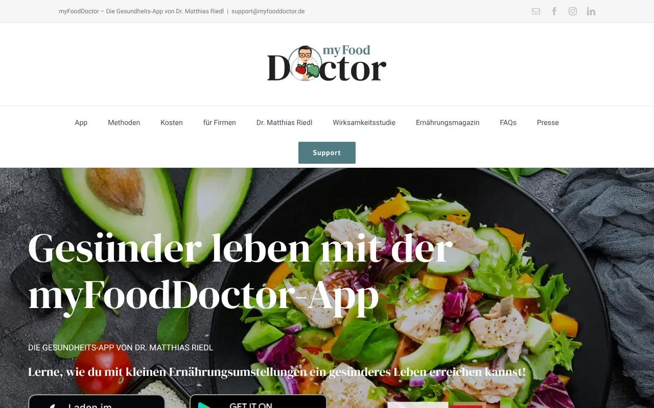 myFoodDoctor