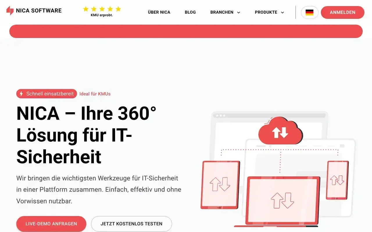 NICA Alarmierungs App