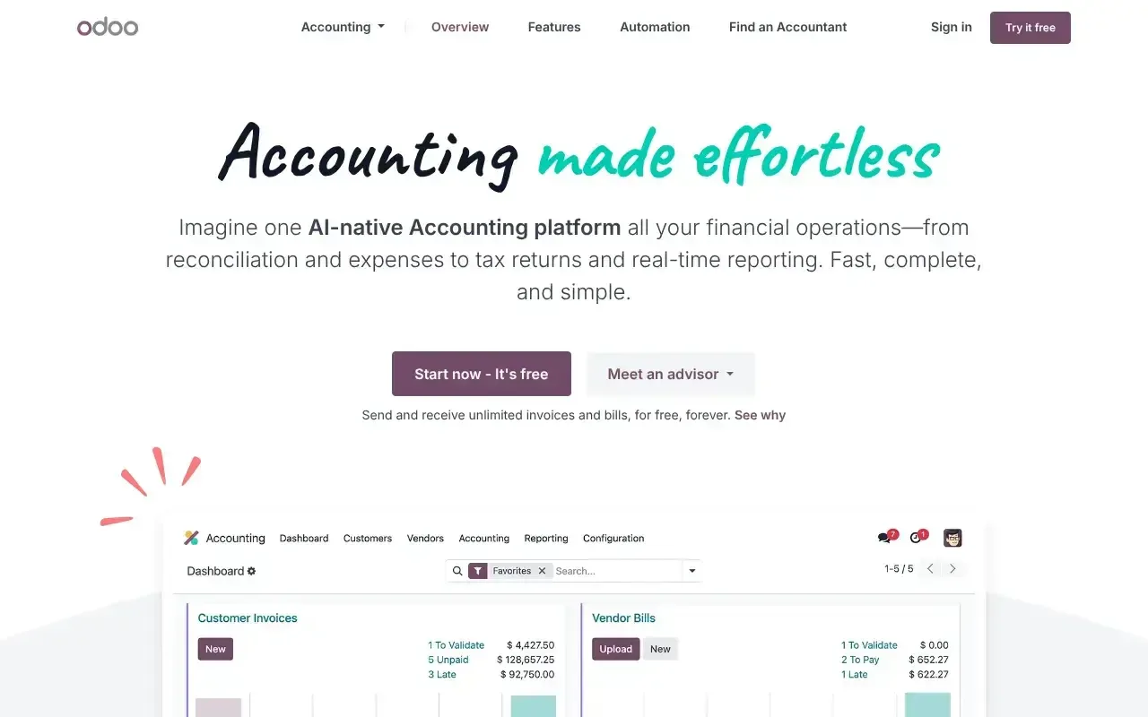 Odoo Accounting