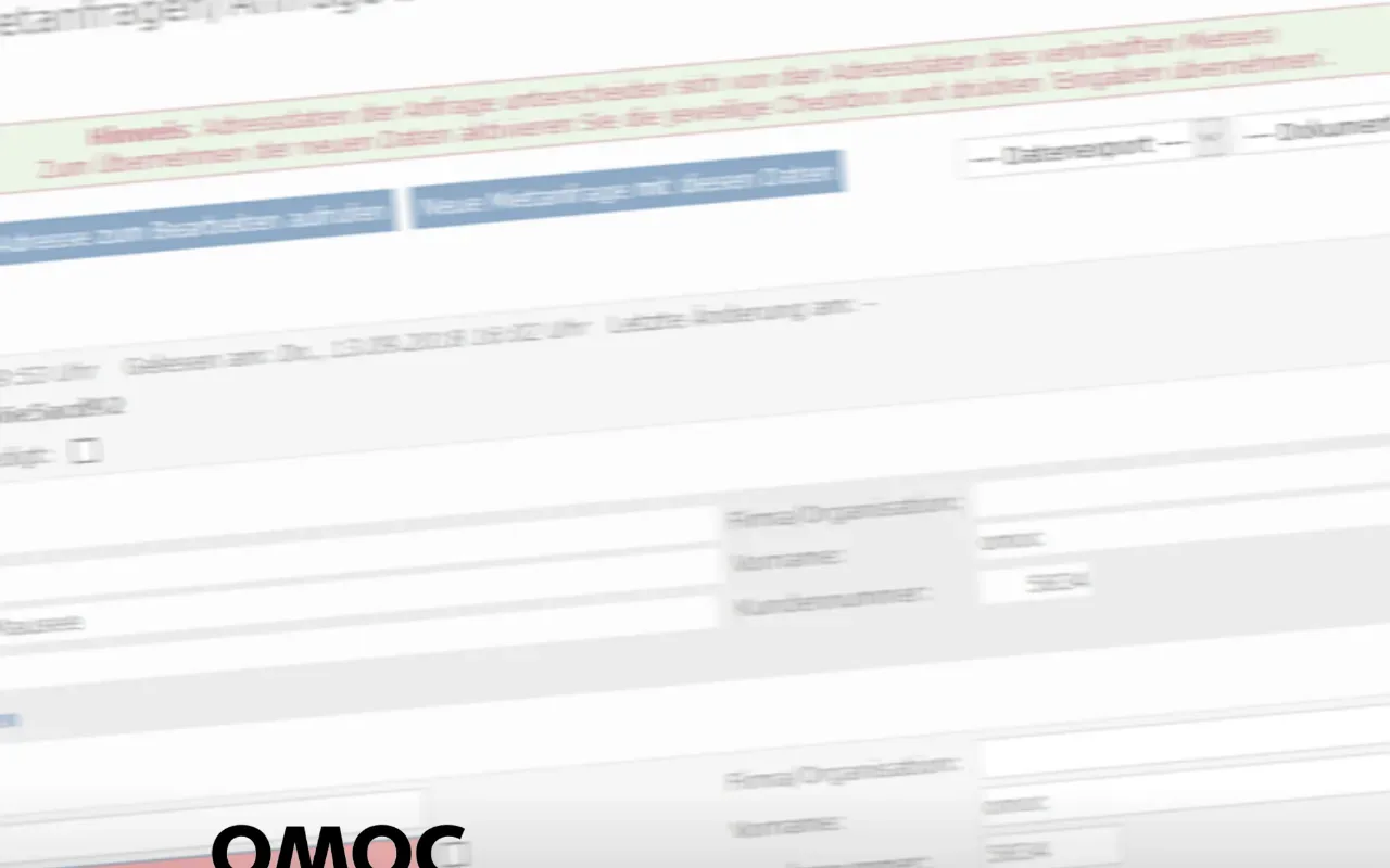 OMOC.interactive Online Raumverwaltung