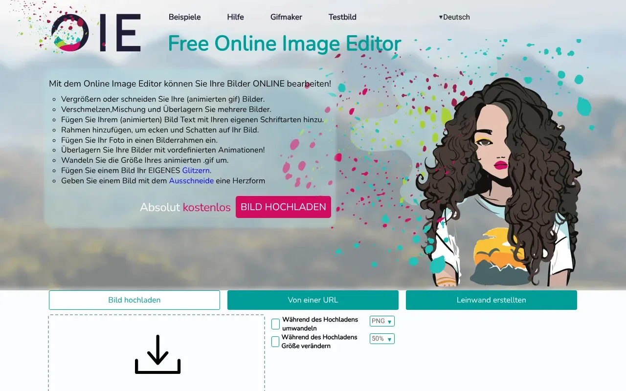 Online Image Editor