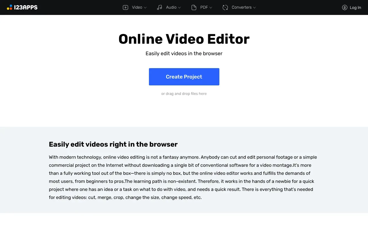 Online Video Cutter