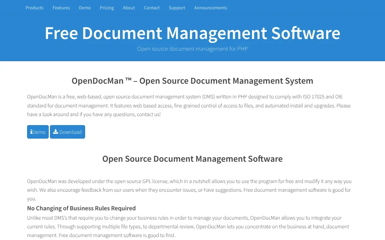 OpenDocMan