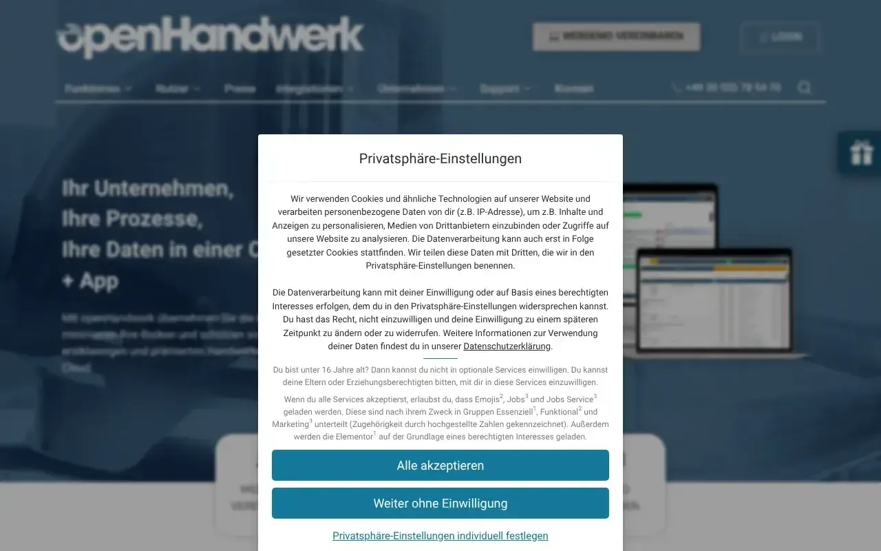 openHandwerk