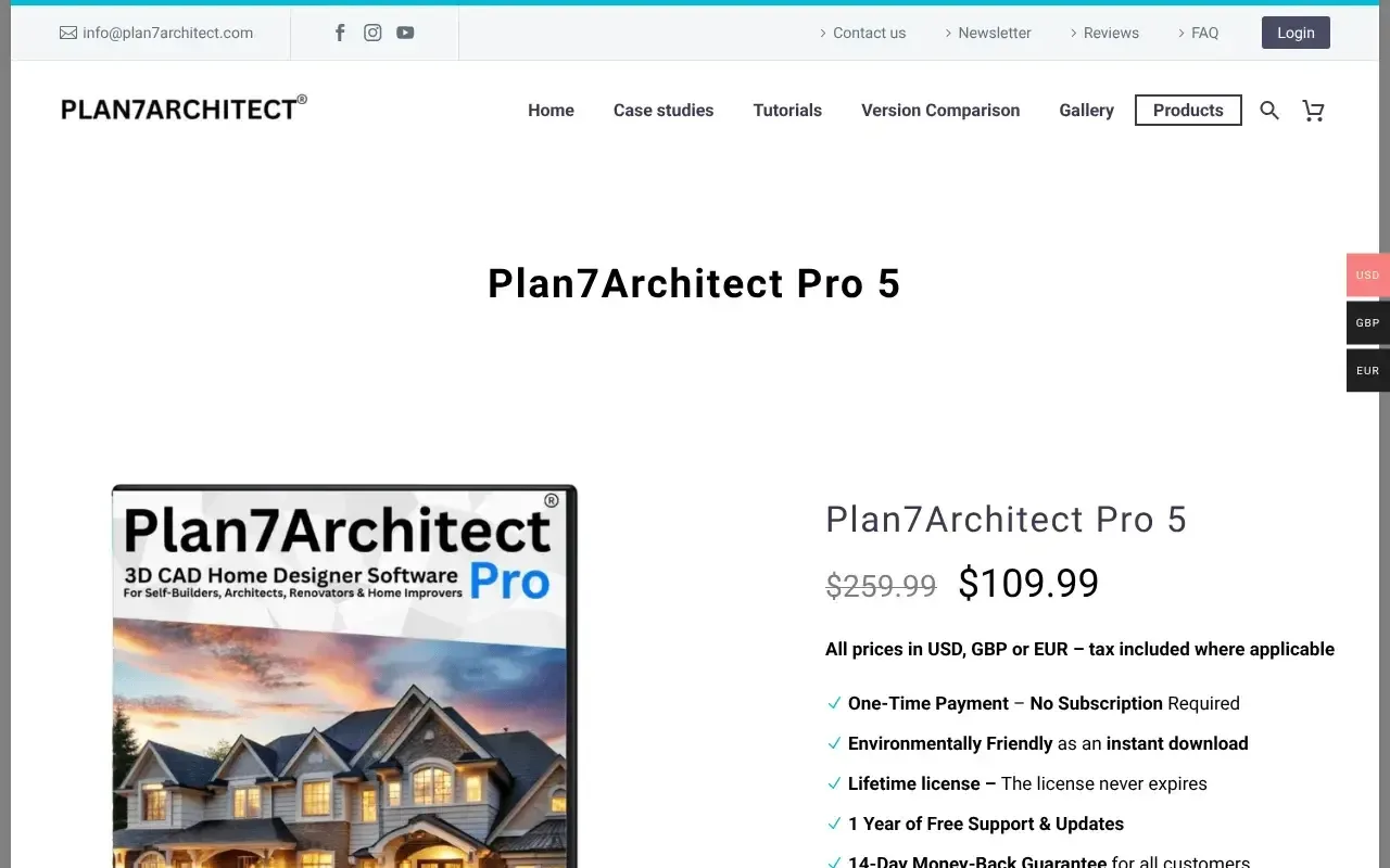 Plan7Architect Pro 5