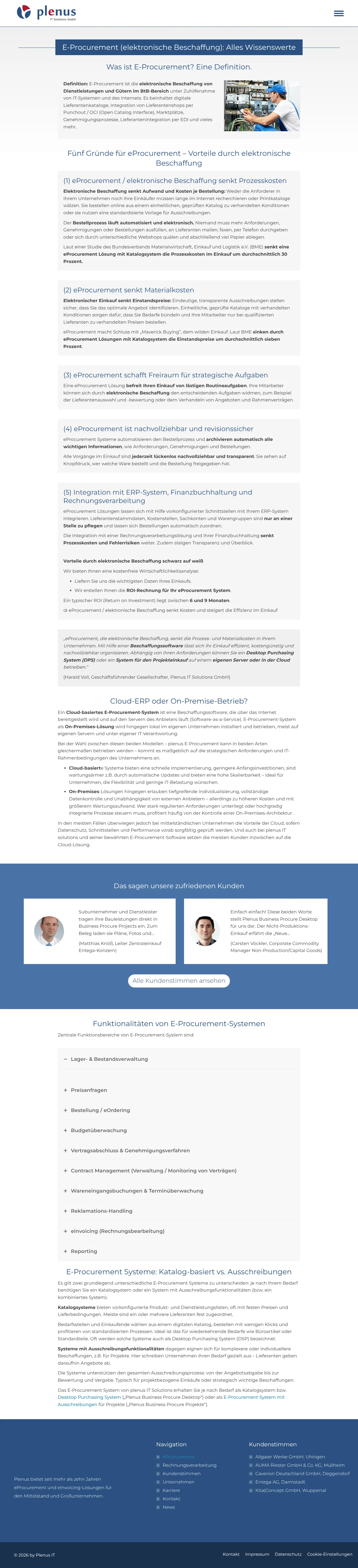 plenus Business Procure