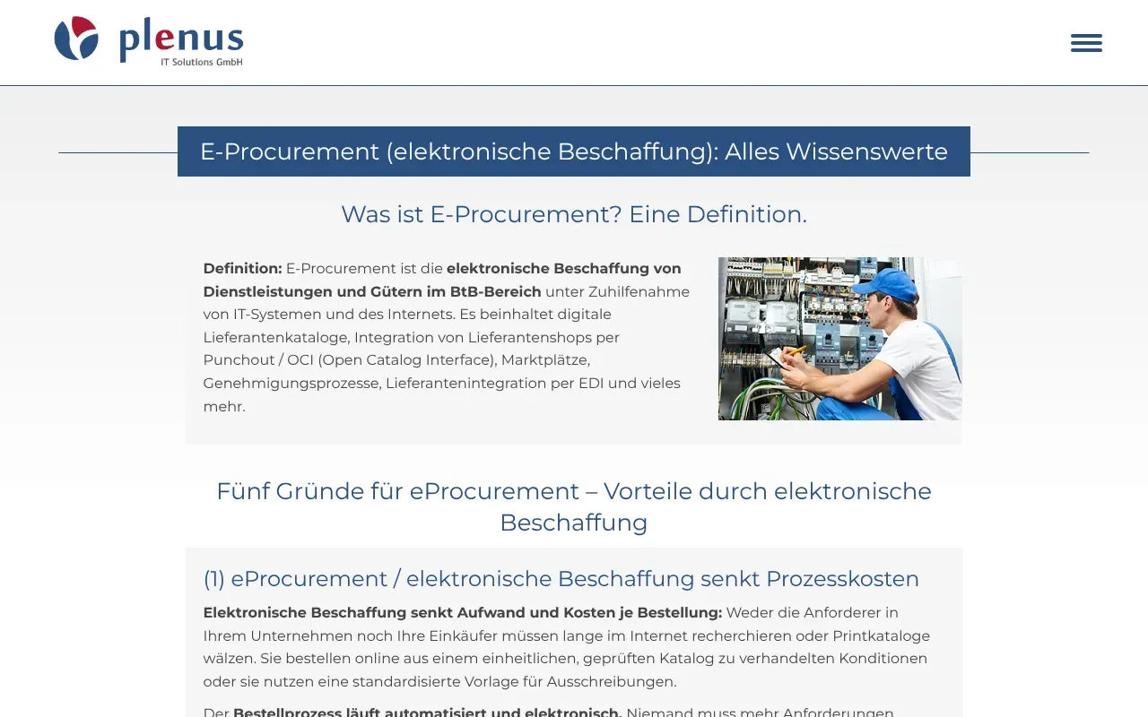 plenus Business Procure