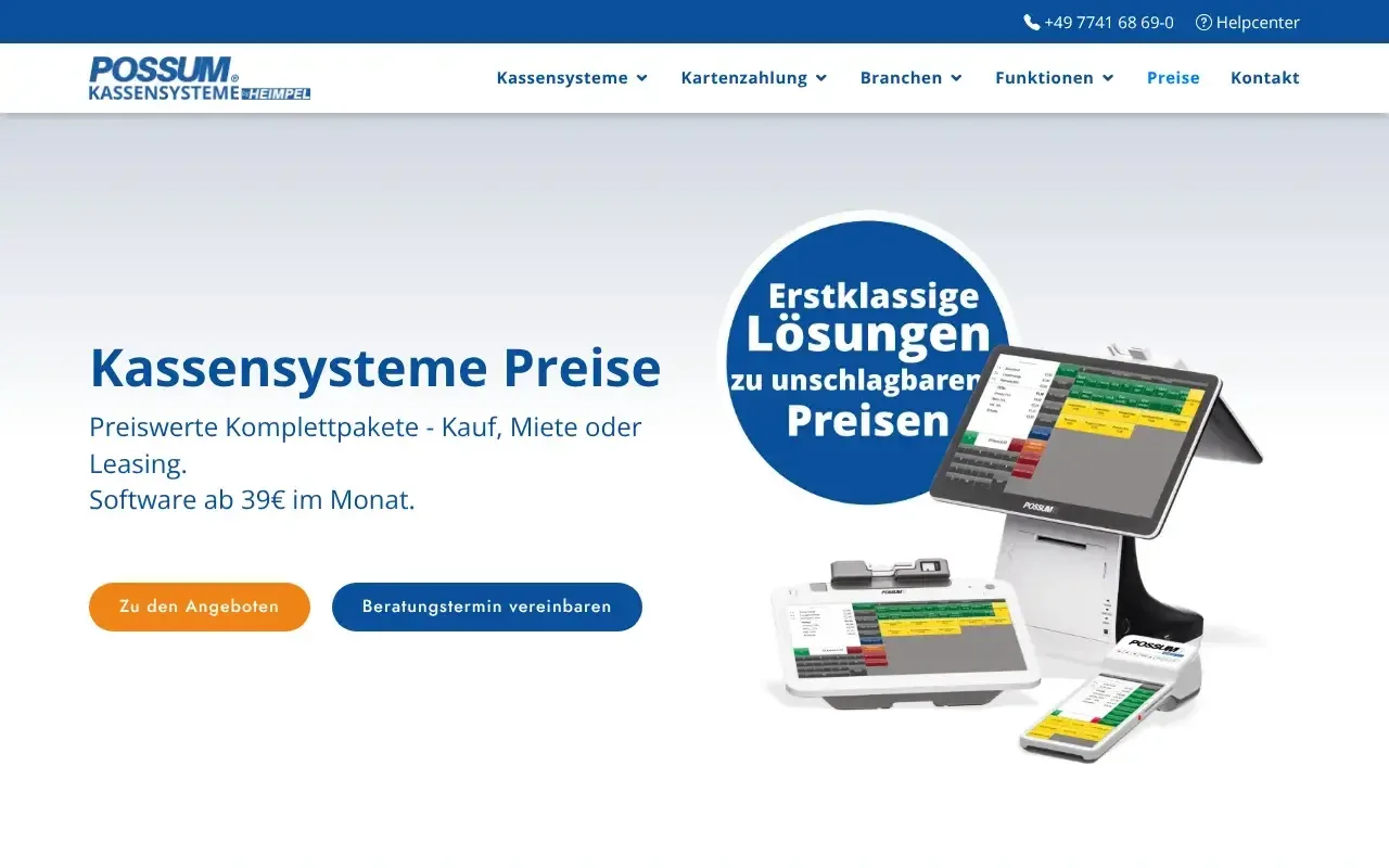 POSSUM Kassensysteme