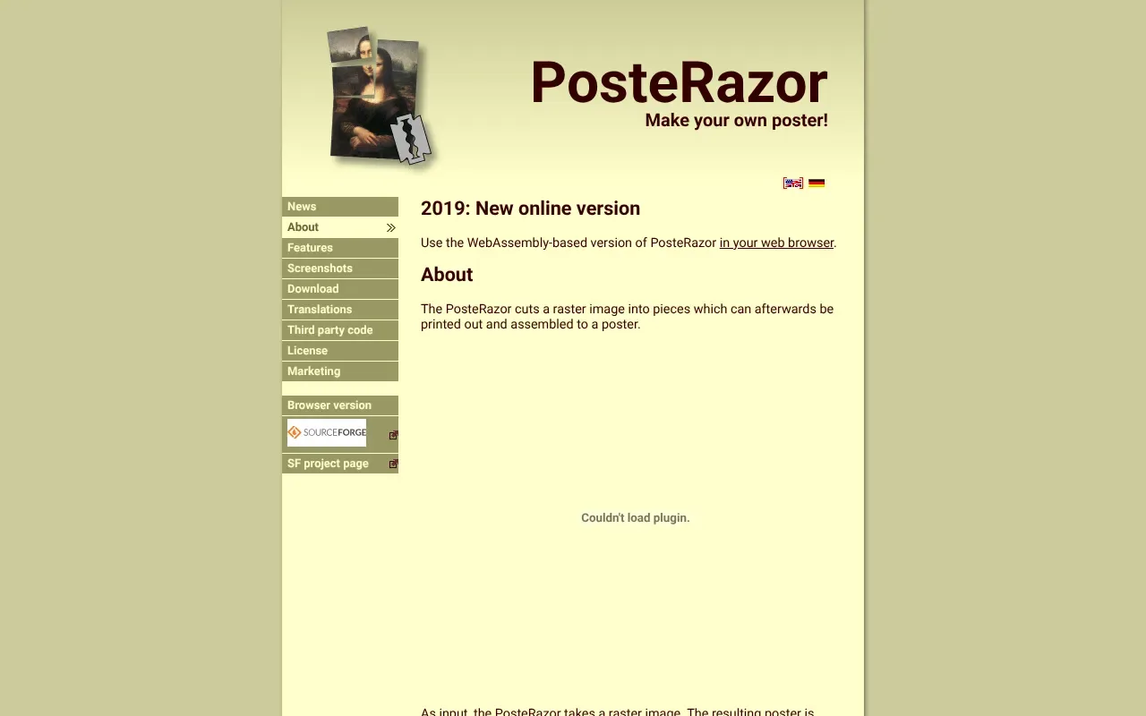 PosteRazor