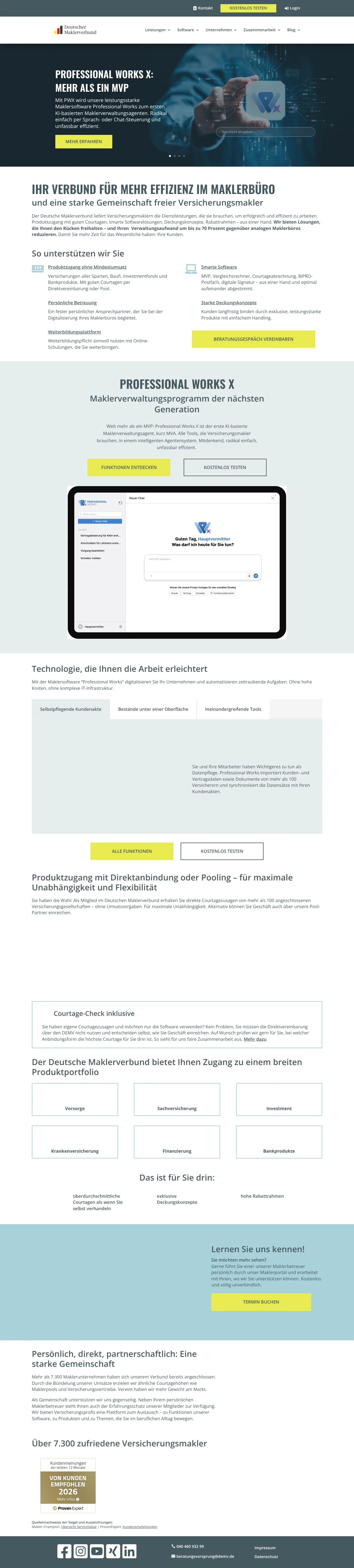 Professional Works / Professional Works X (PWX)