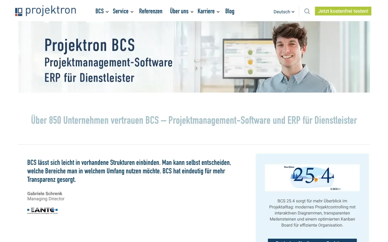 Projektron BCS