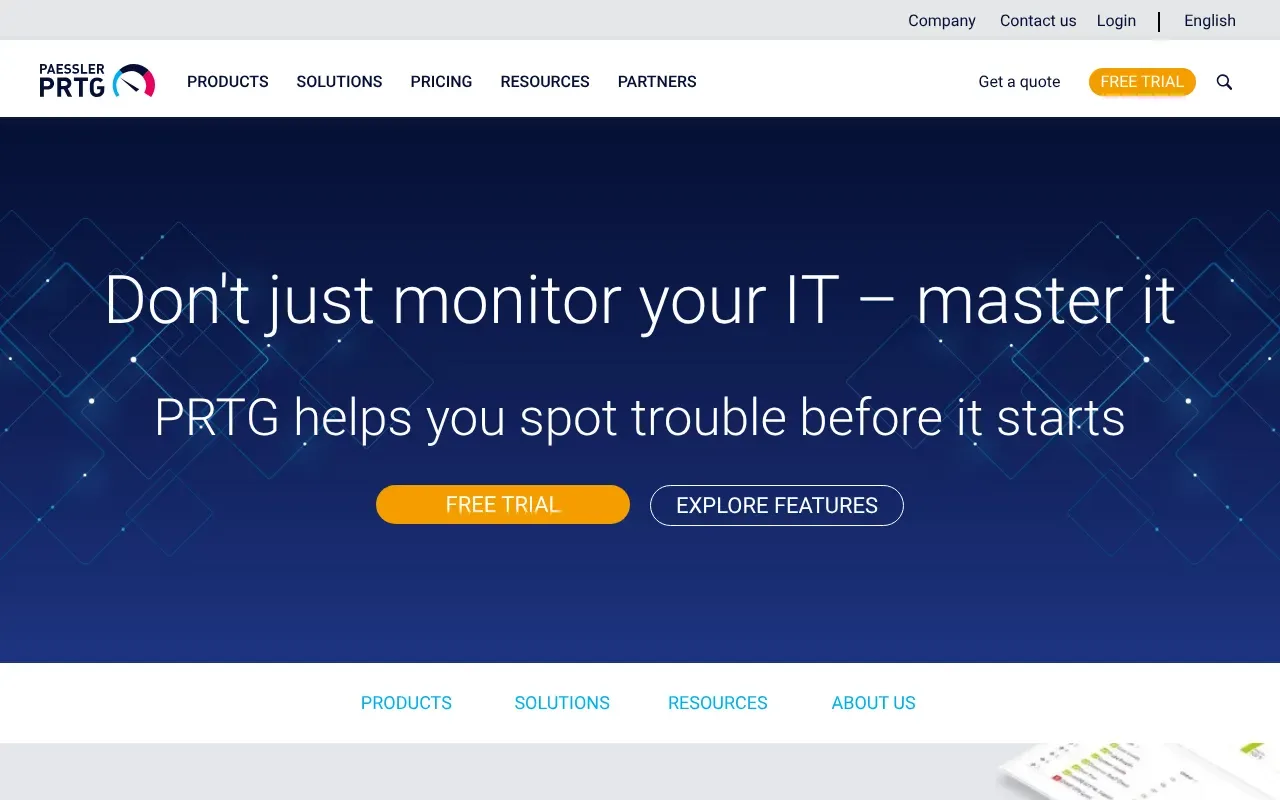 PRTG Network Monitor