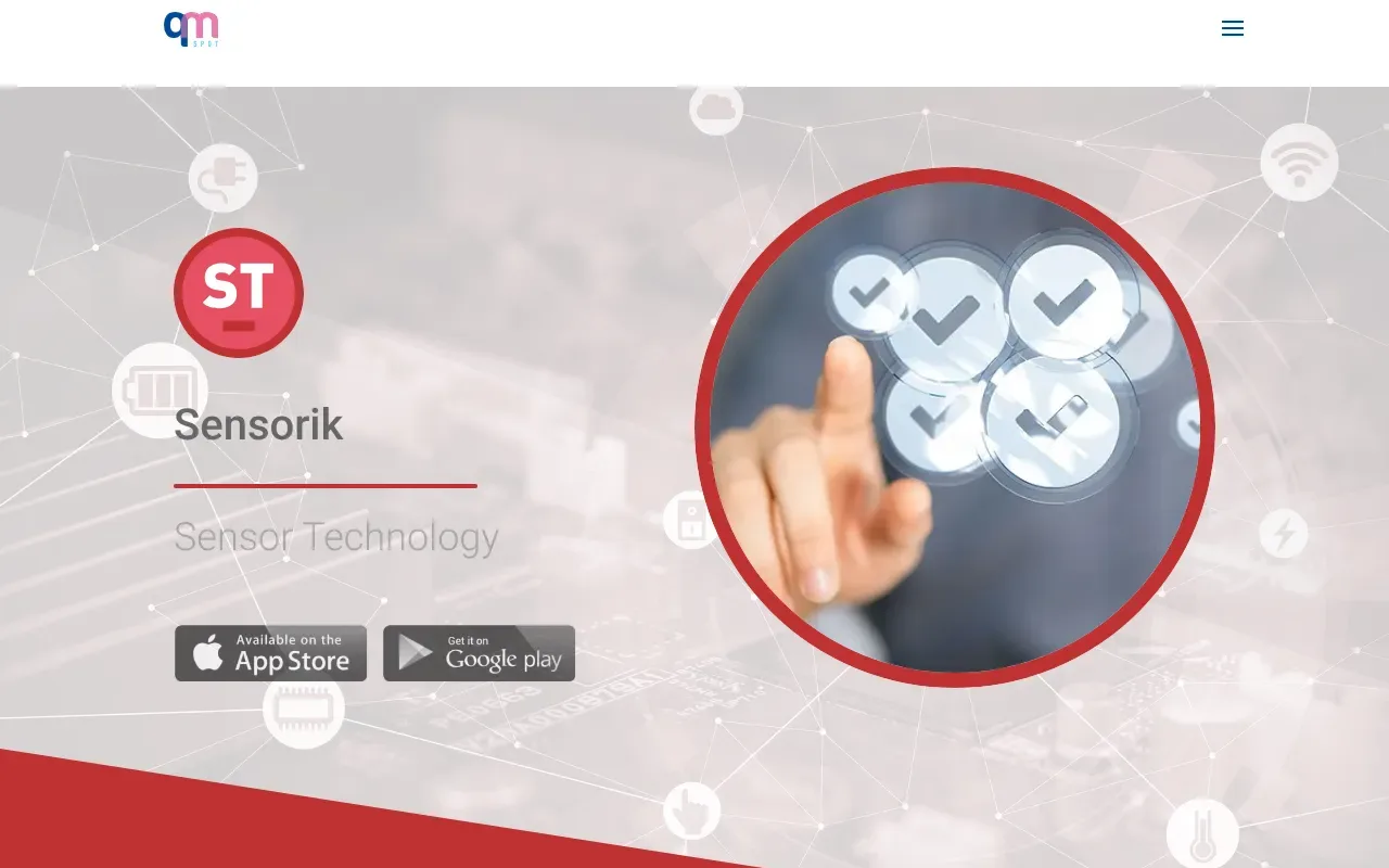 Screenshot von QMSpot