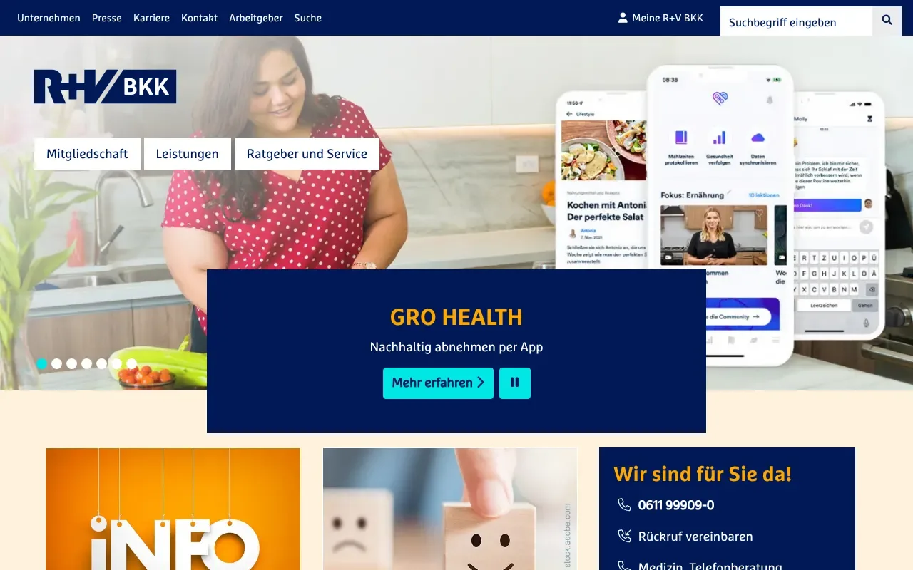 R+V Betriebskrankenkasse