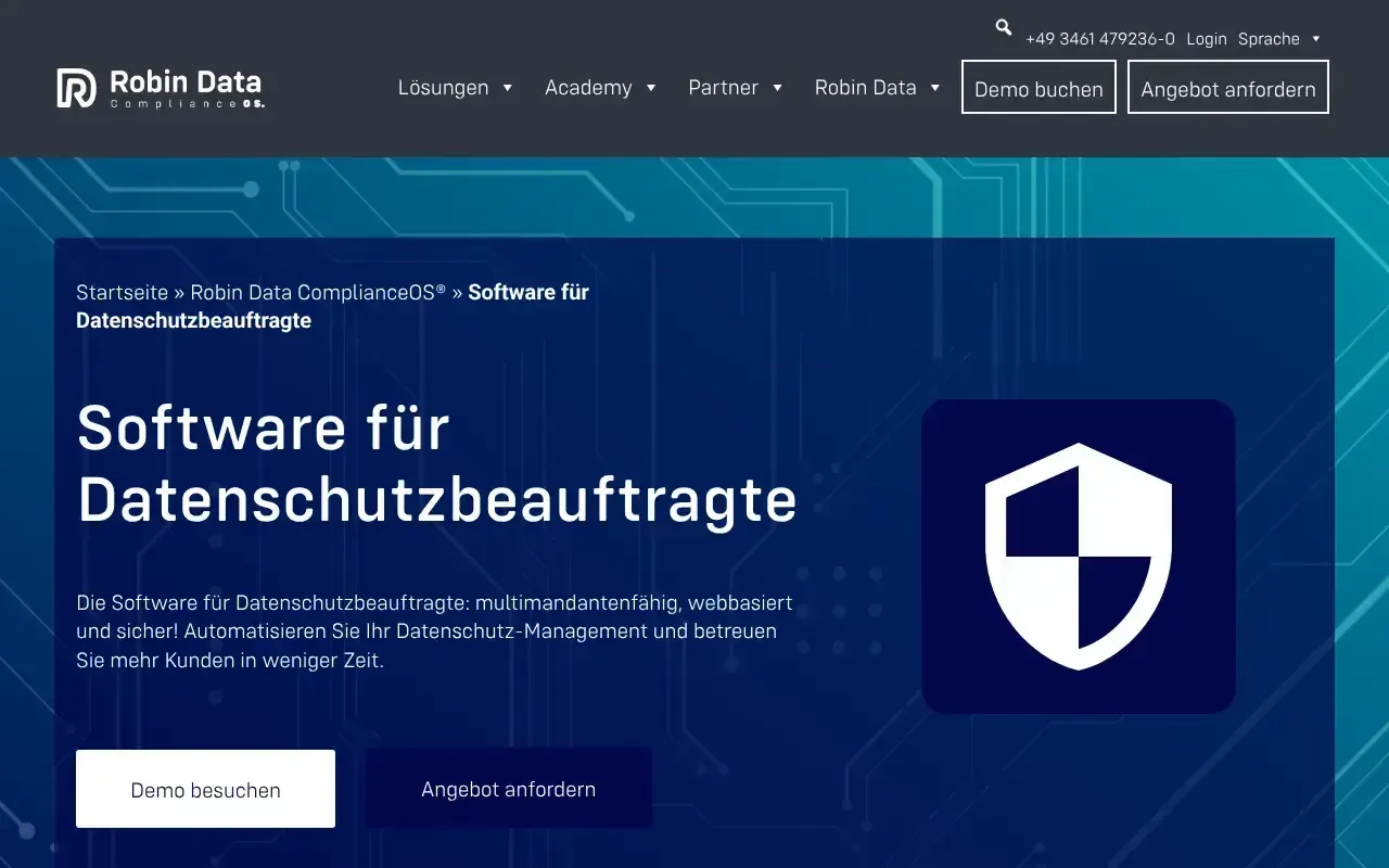 Robin Data ComplianceOS