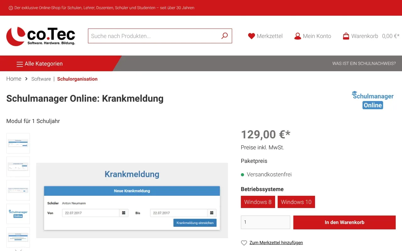 Schulmanager Online
