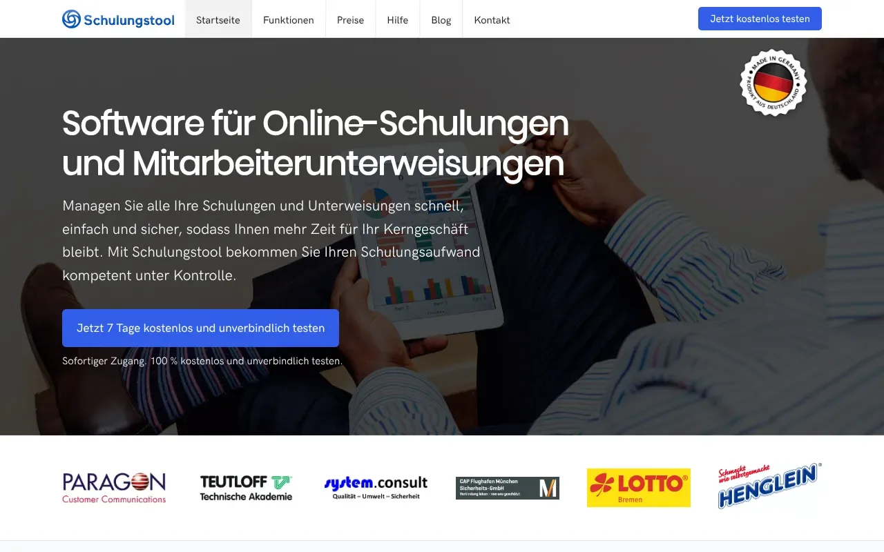 Schulungstool