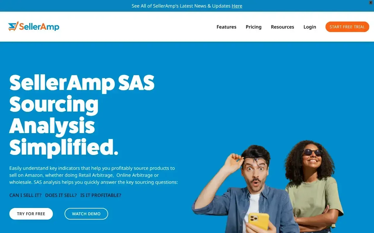 SellerAmp SAS