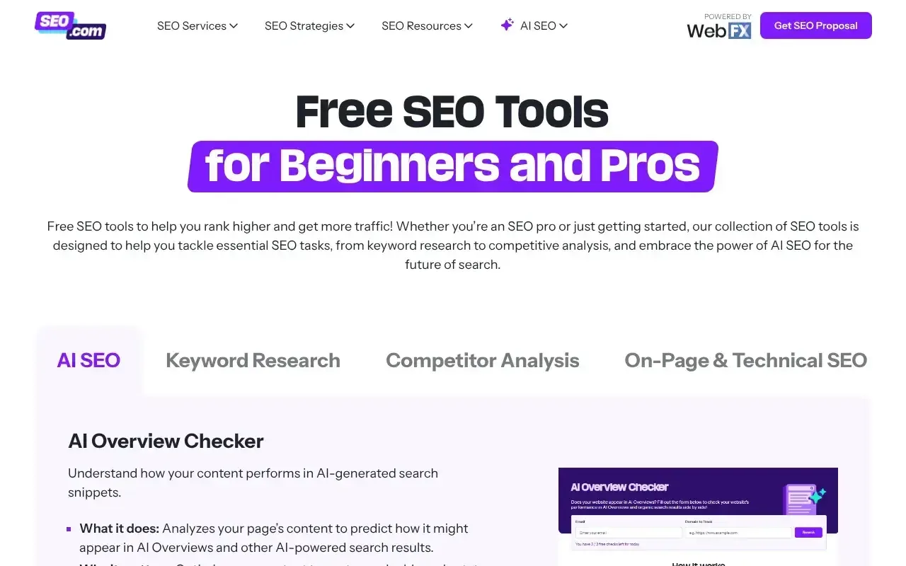 SEO.com Tools