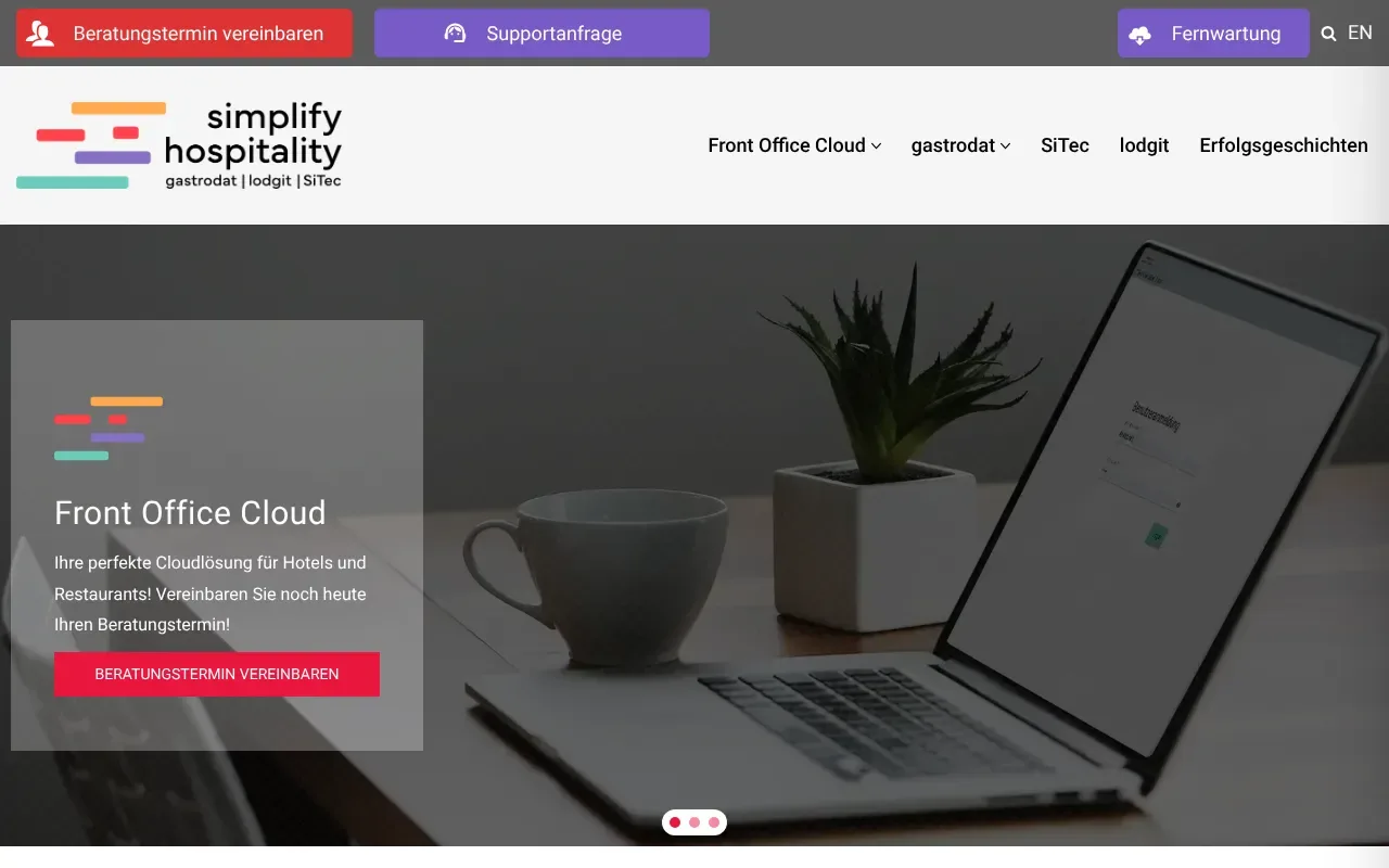 simplify hospitality