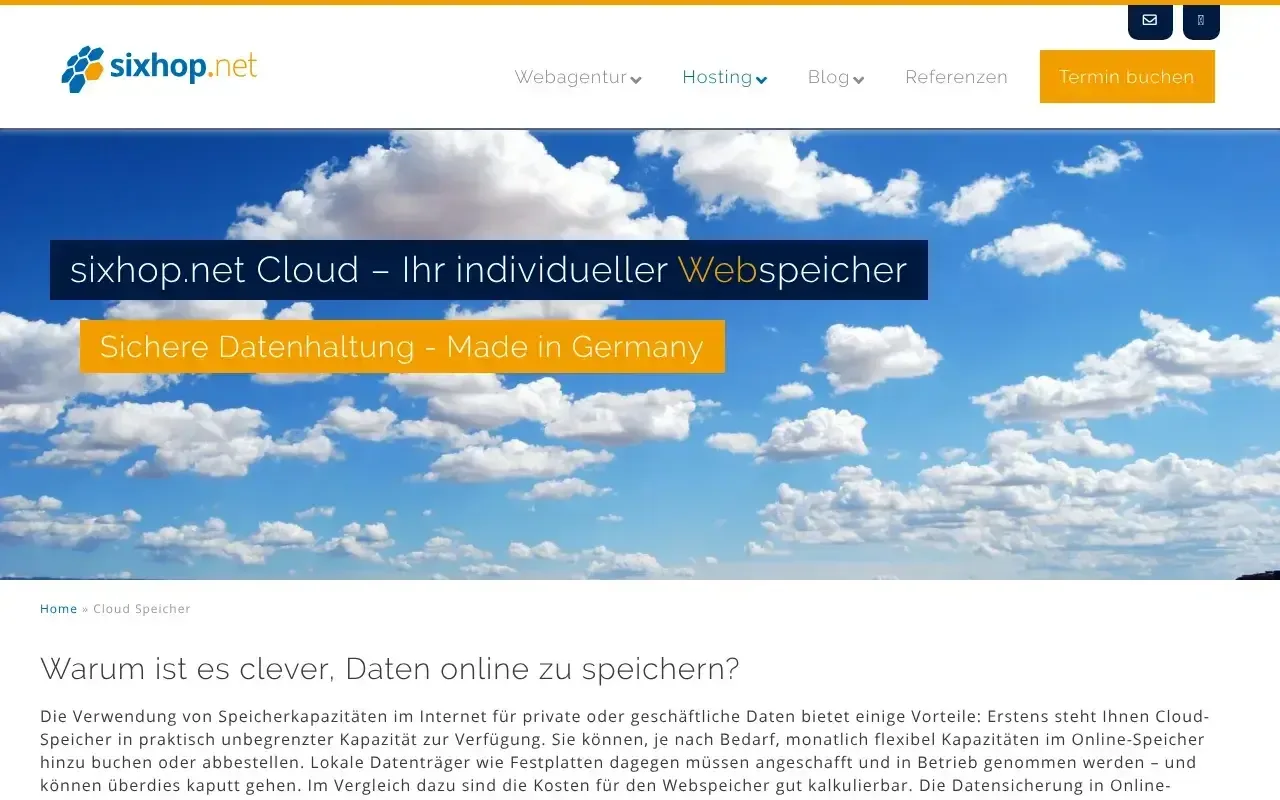 sixhop.net Cloud
