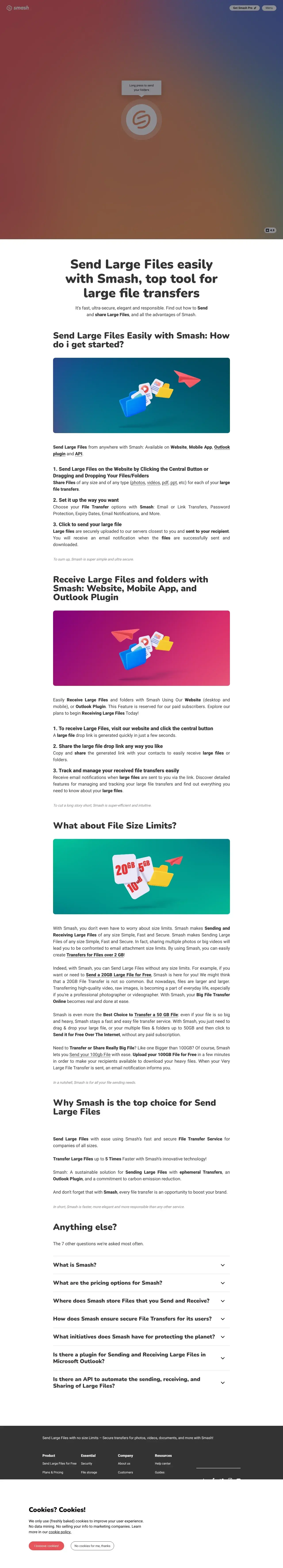 Vollständiger Screenshot von Smash