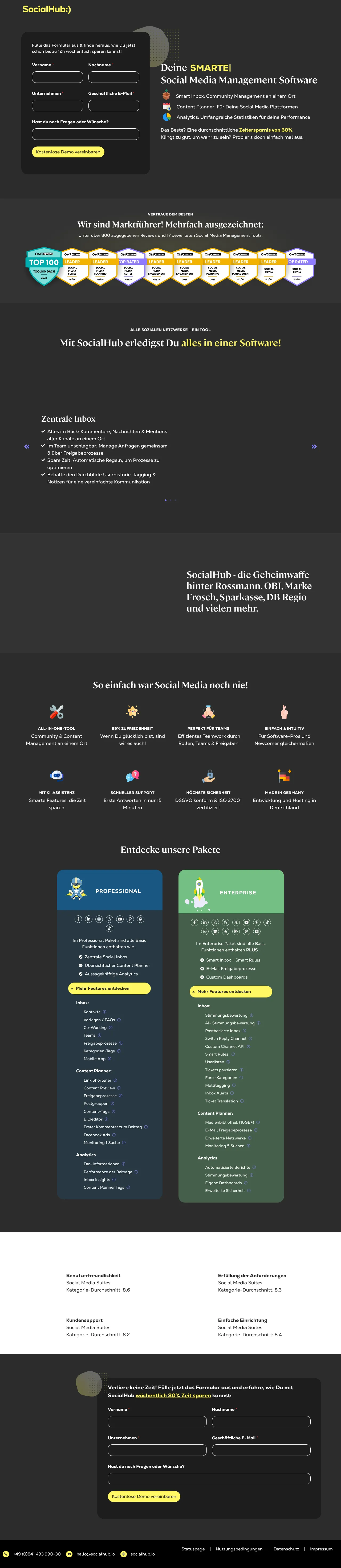 SocialHub