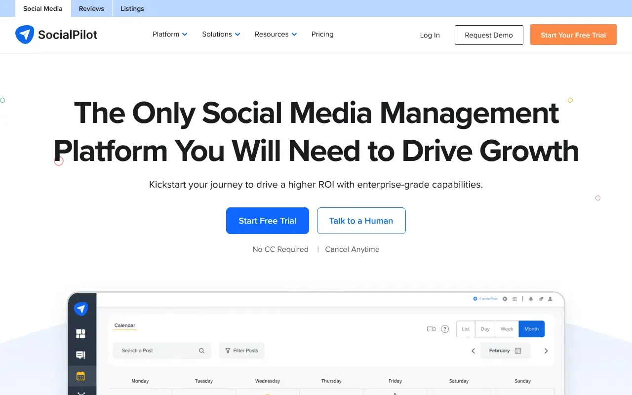 SocialPilot