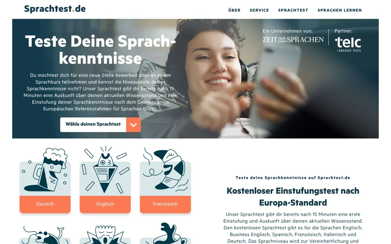 Sprachtest.de