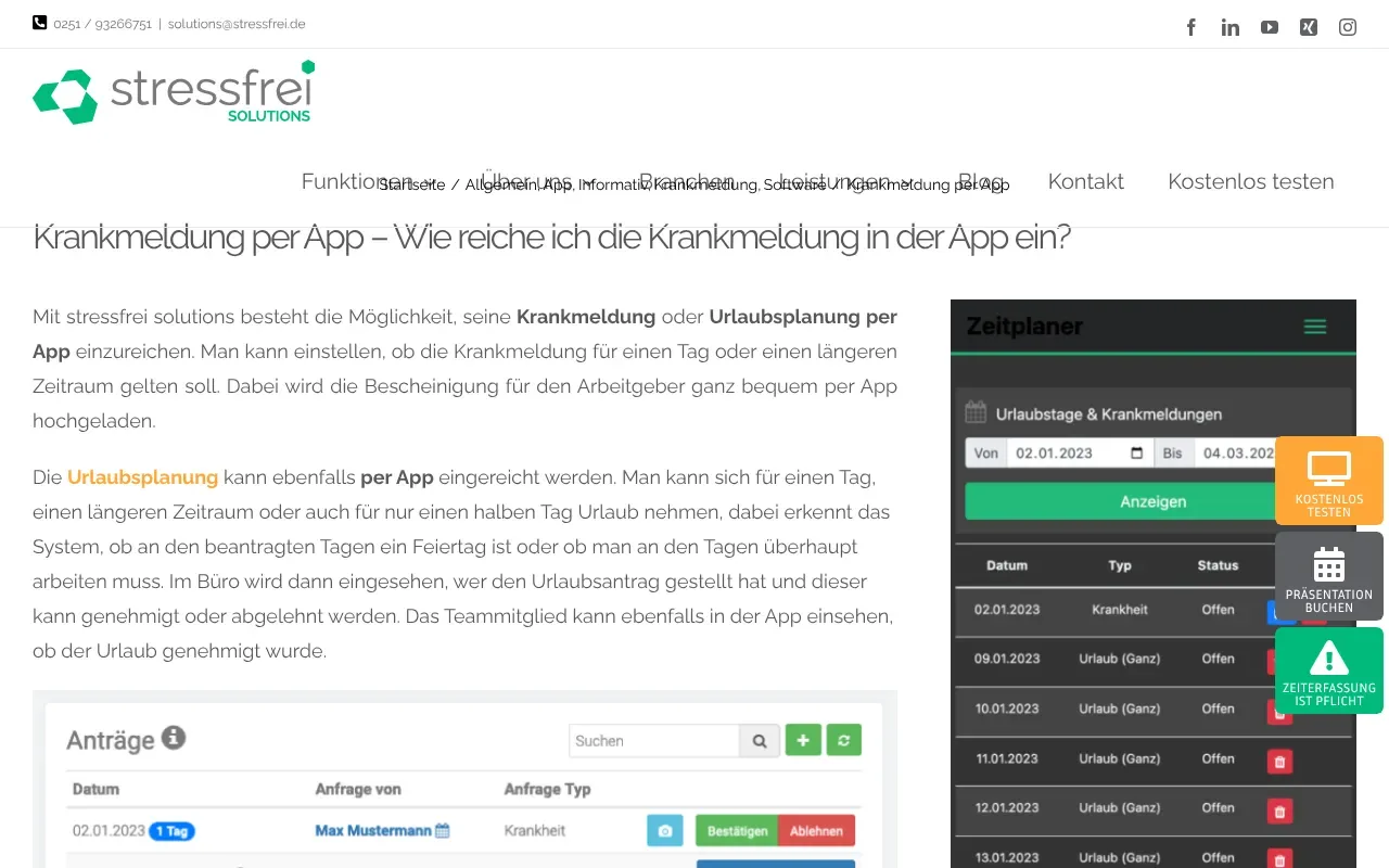 stressfrei solutions