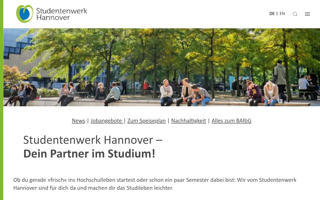 Studentenwerk Hannover