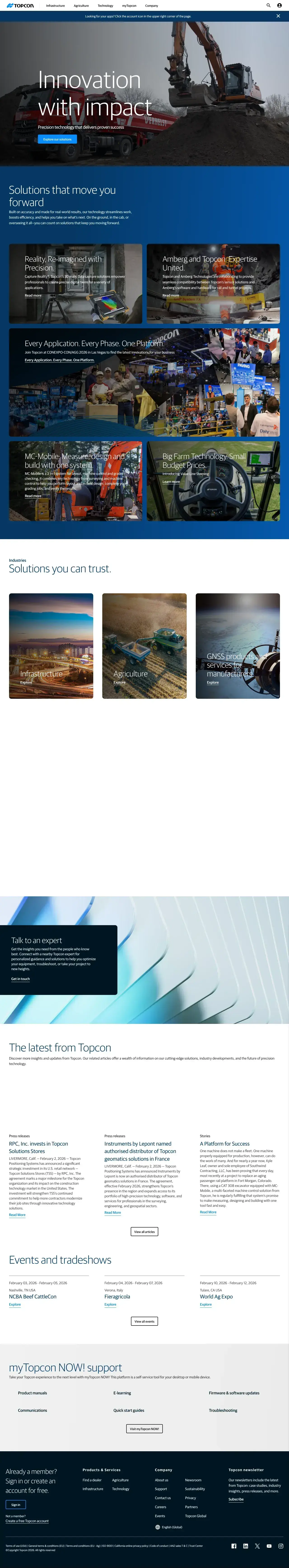 Vollständiger Screenshot von TAP FEED
