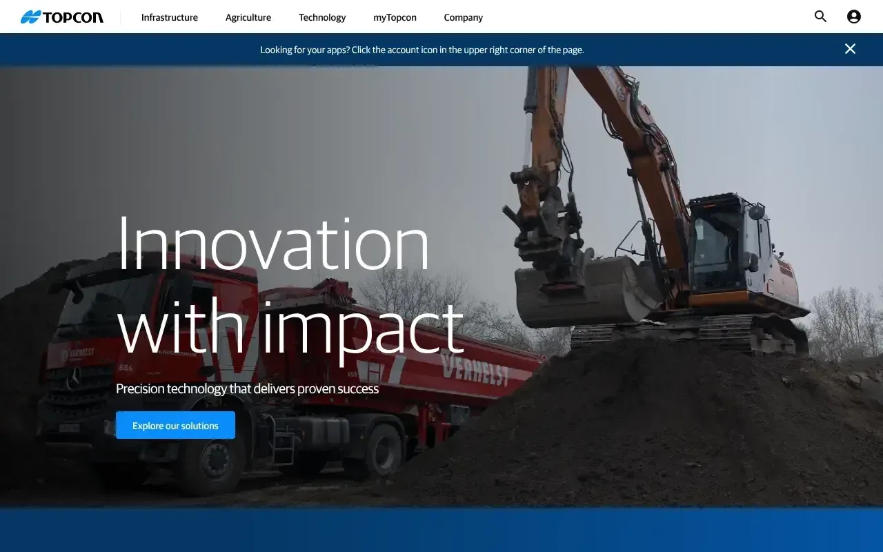 Screenshot von TAP FEED