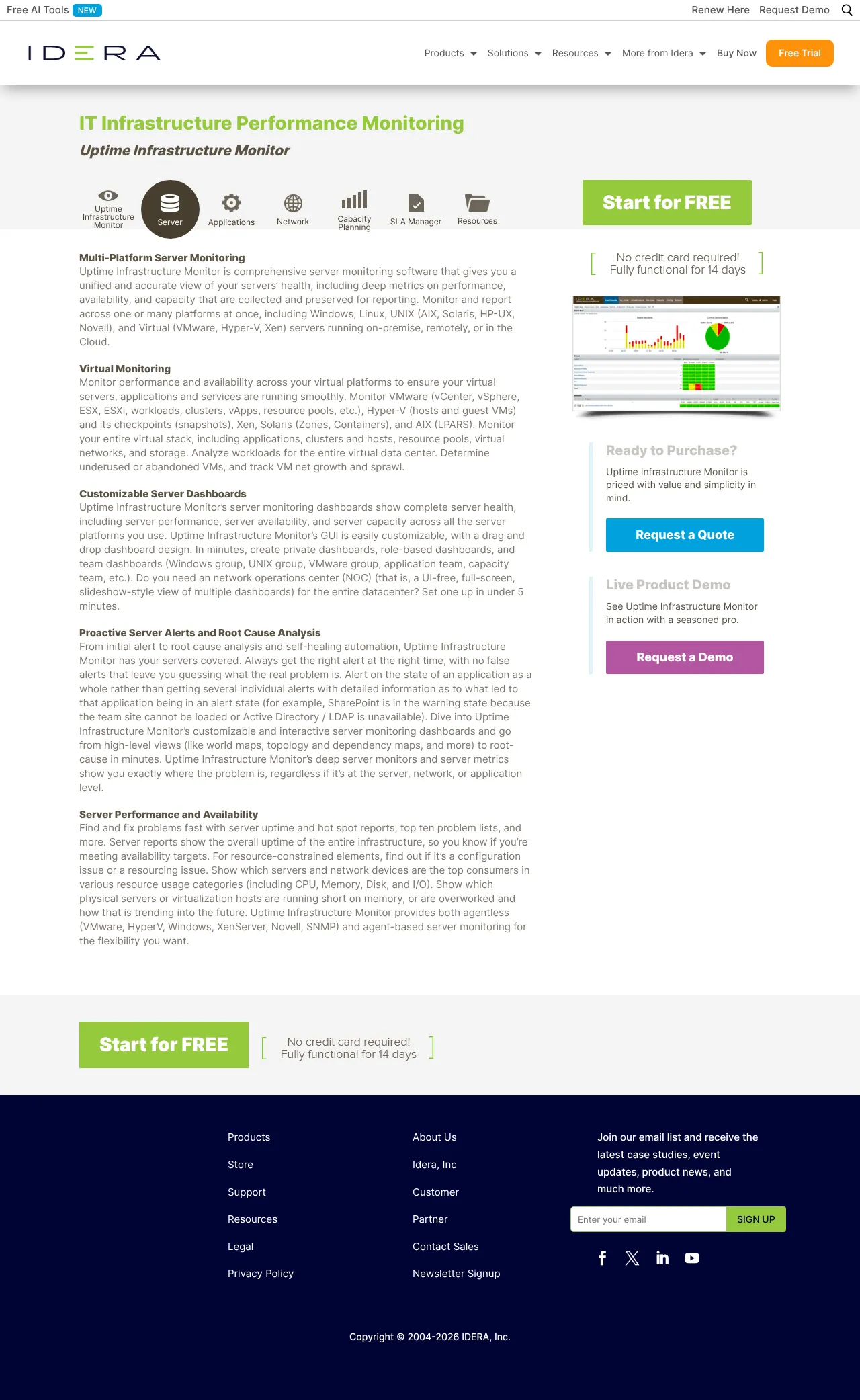 Uptime Infrastructure Monitor