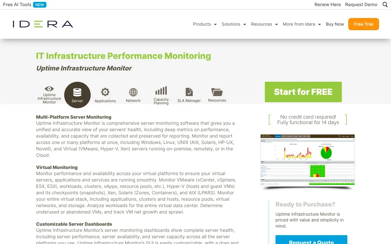 Uptime Infrastructure Monitor