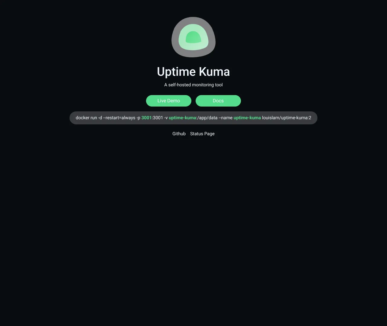 Uptime Kuma