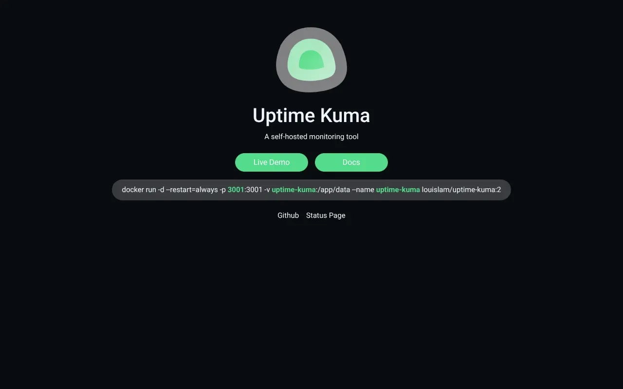 Uptime Kuma