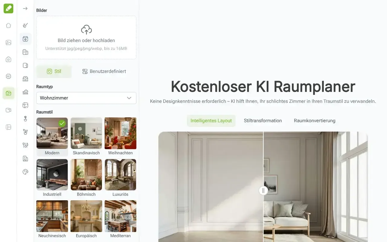 VisualGPT AI Room Planner