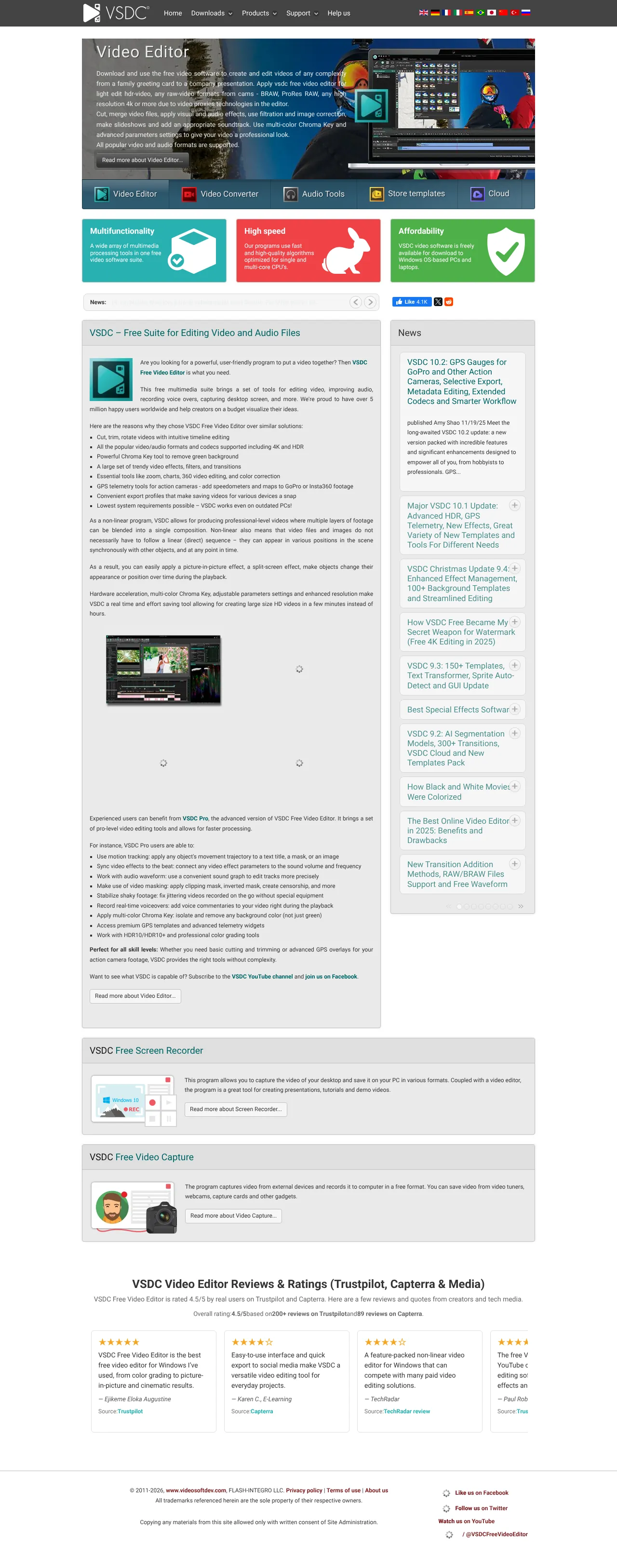 VSDC Free Video Editor