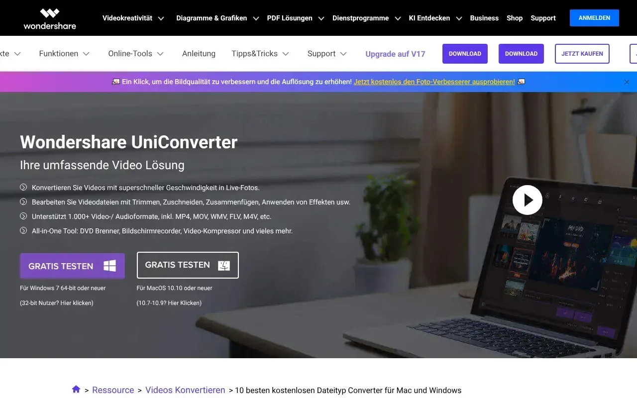 Wondershare UniConverter