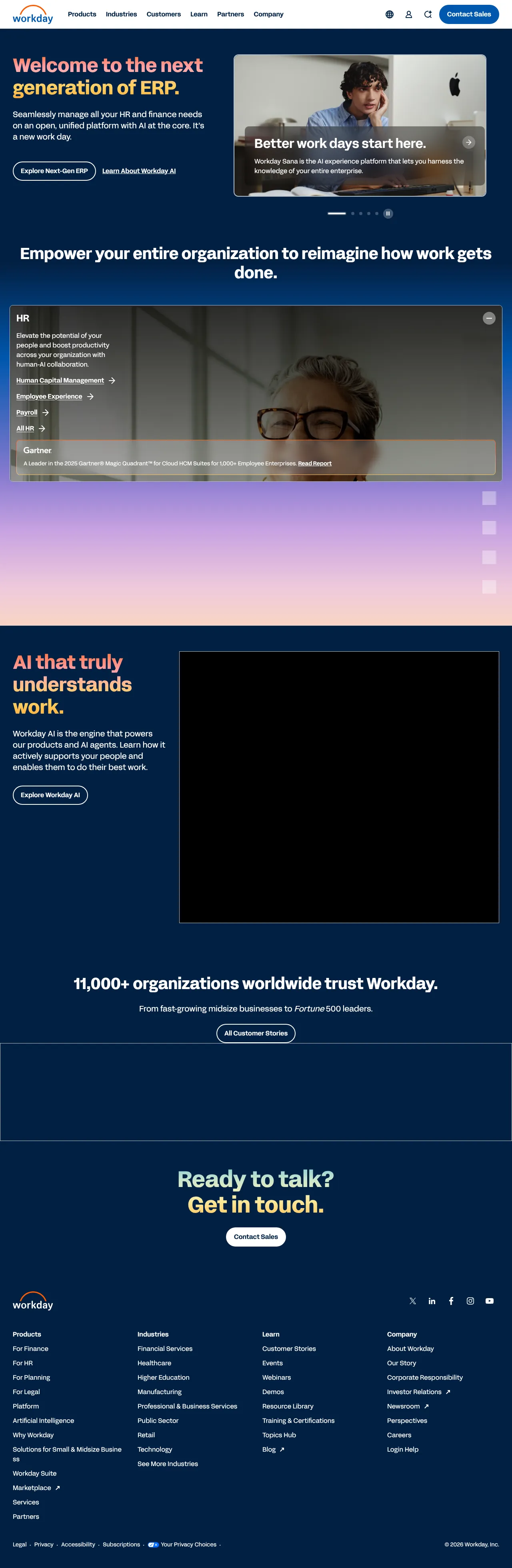Workday Adaptive Planning