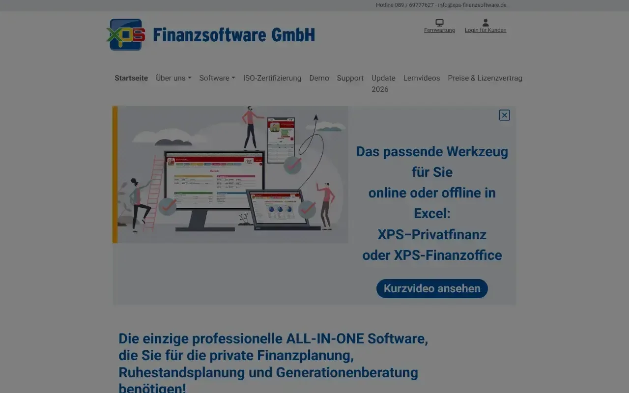 XPS-Finanzsoftware
