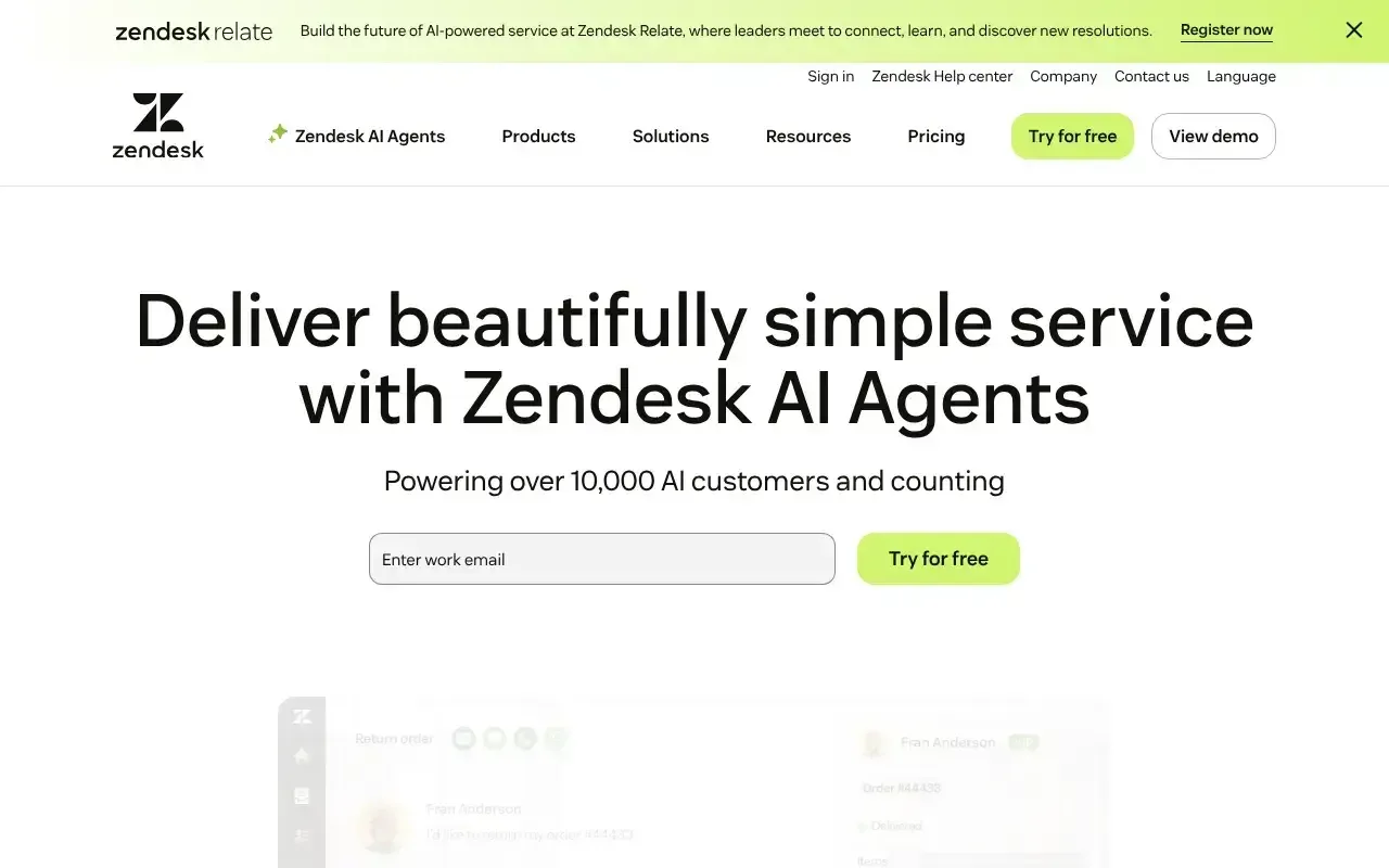 Zendesk